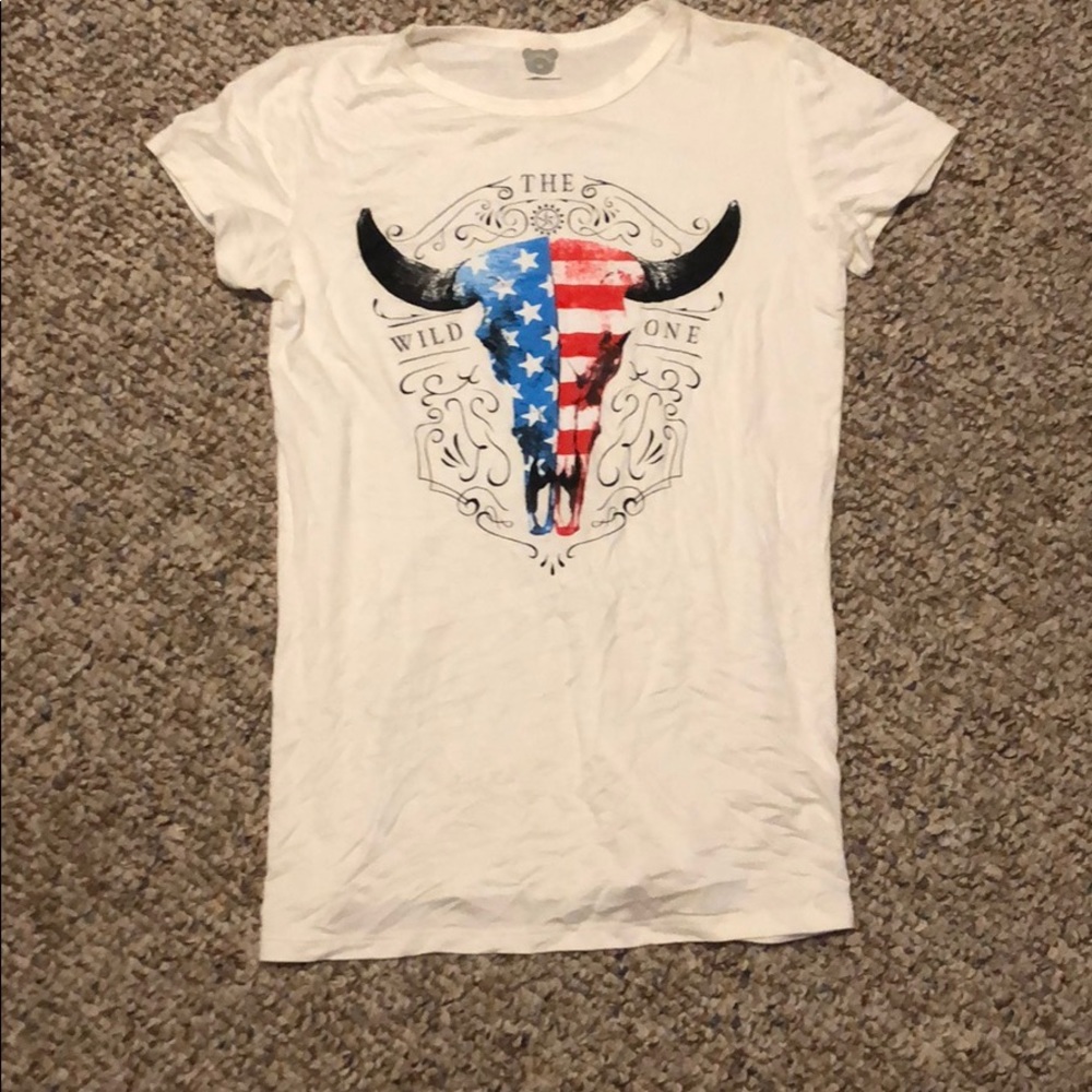 Wild one tshirt